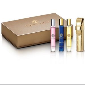 NEW VERSACE 4 PIECE FRAGRANCE SET